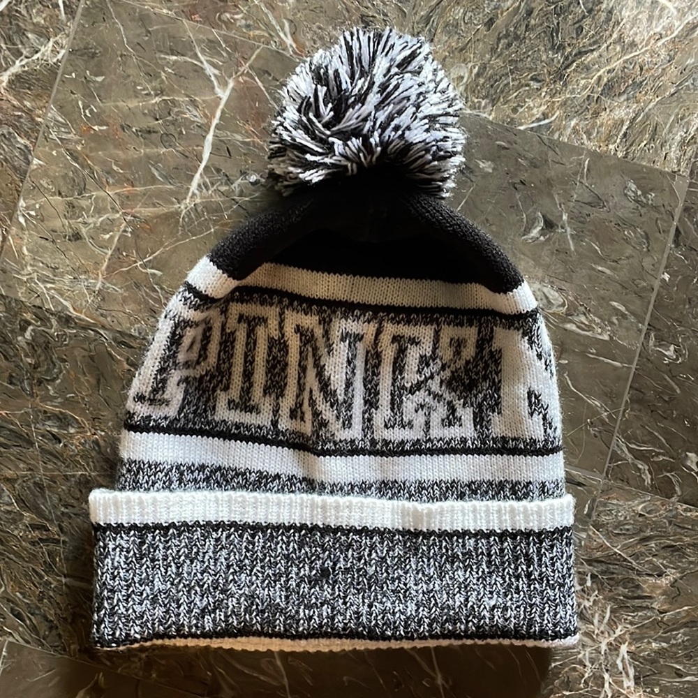 Pink Nation Pom Pom Beanie